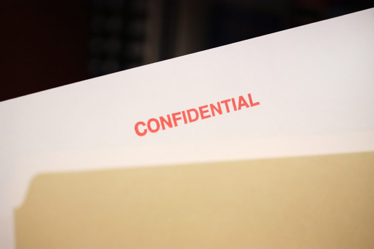 confidentiality