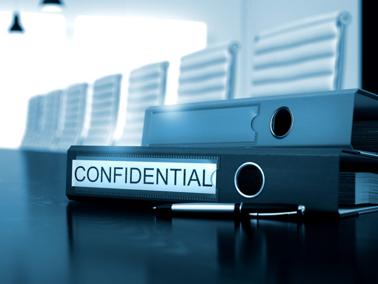 Confidentiality Agreements