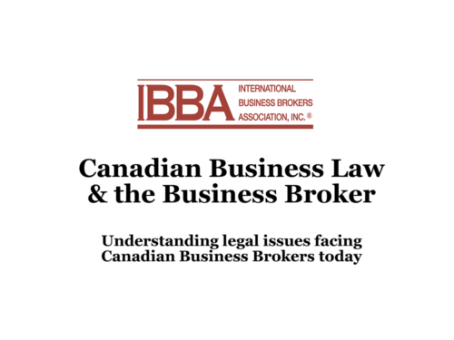 IBBA-Canada-BASIC-LAW-COURSE_Title